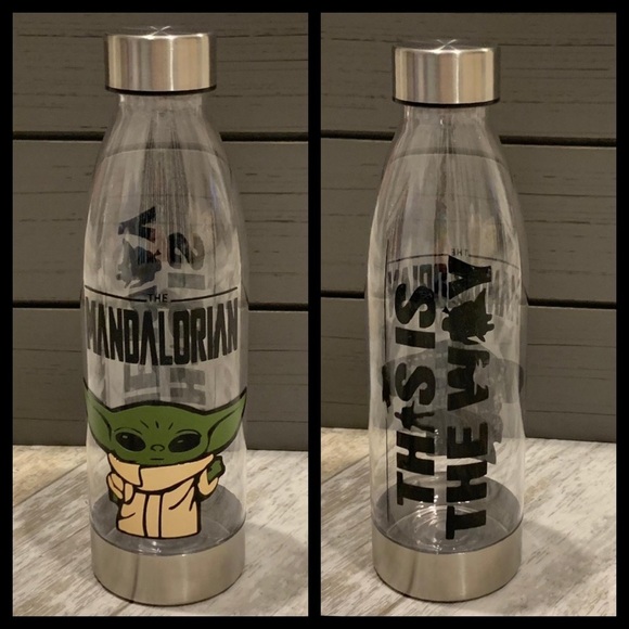 The Mandalorian Water Bottle - Picture 1 of 5